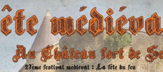 image illustrant 27e Festival médiéval au château de Sedan (08) le samedi 11 mai 2024 : La fête du Feu !